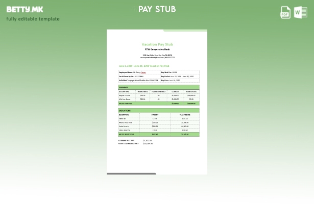 Модерен стил на RTW Cooperative шаблон за никулци за годишен одмор